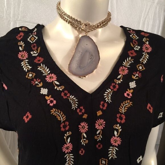 F21 BoHo Fringe Crop!  - Picture 2 of 5